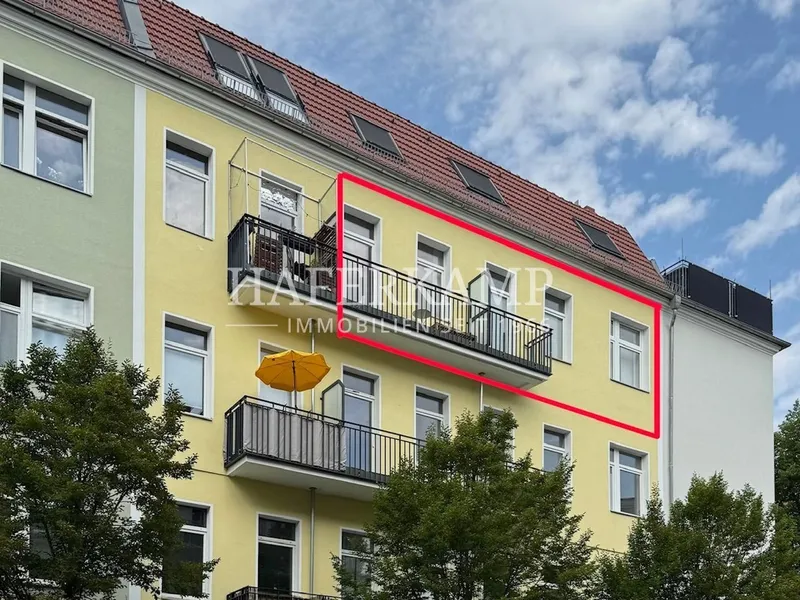 Charmante 2-Zimmerwohnung mit Balkon in Lichtenberg — photo 1